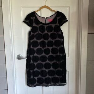 Betsy Johnson cap sleeve dress